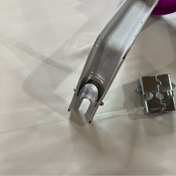 Girls 16 Inch Purple/White Adjustable Bicycle Training Wheels Used - Picture 10 of 16